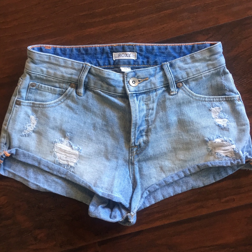 Roxy Jean shorts